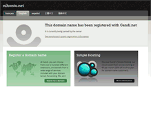 Tablet Screenshot of nihonto.net